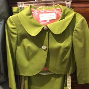 Trina Turk strapless dress and jacket